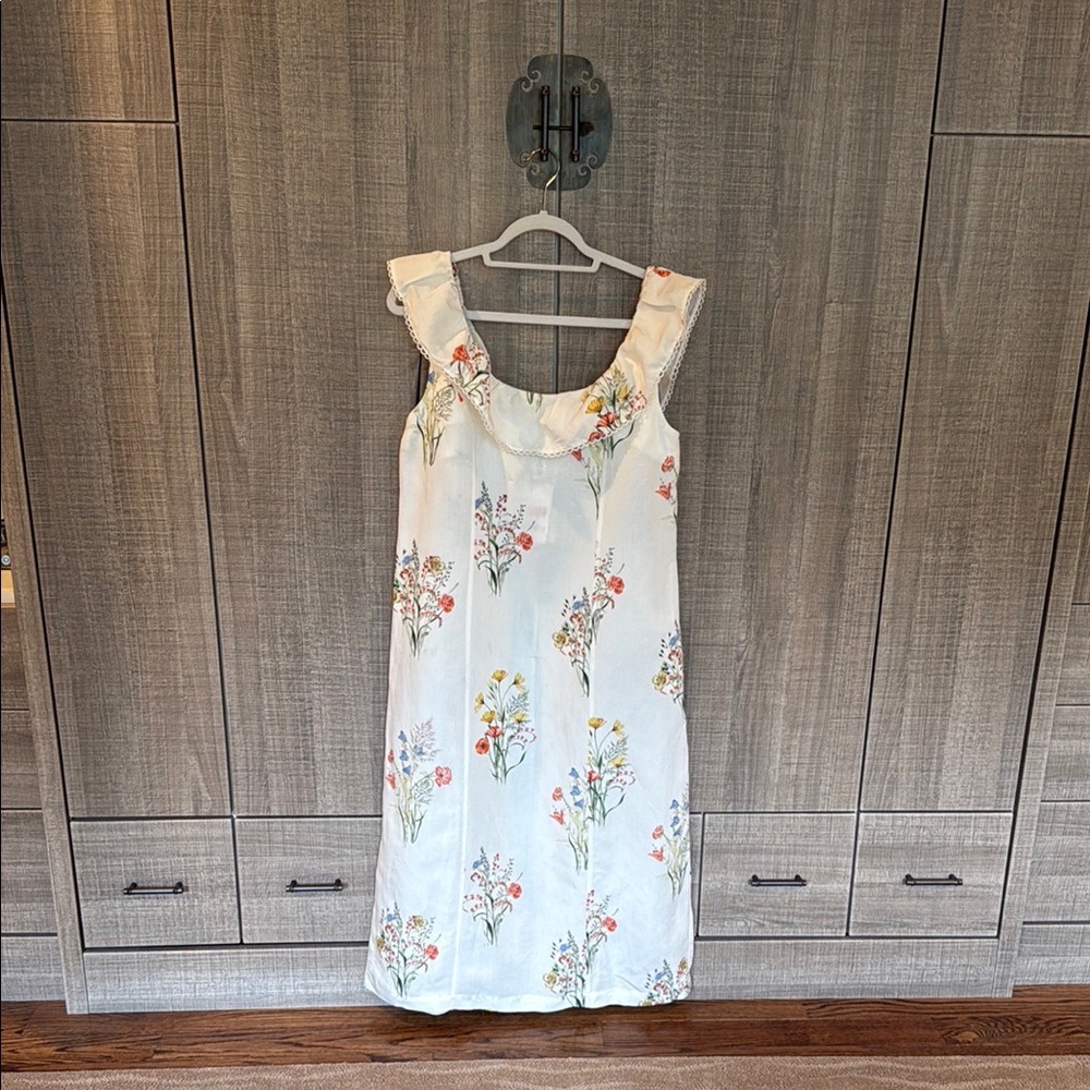 H&M Linen‎ Blend Dress